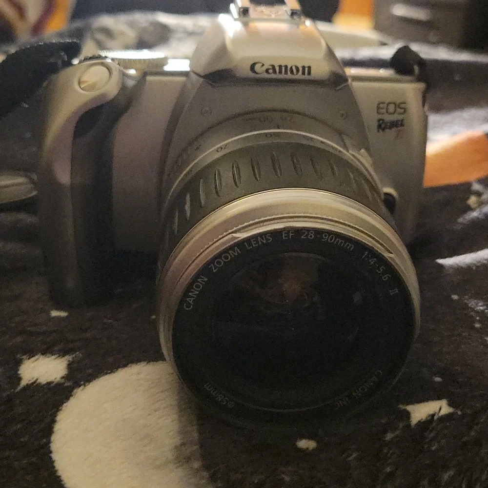 Canon EOS Rebel Ti film camera